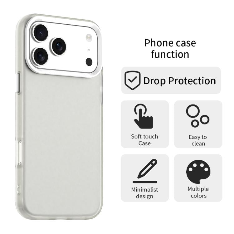 Candy PC Hybrid TPU Shockproof Phone Case - For iPhone 17 Pro Max / 17 Pro / 17