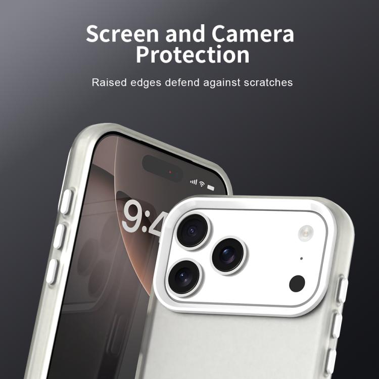 Candy PC Hybrid TPU Shockproof Phone Case - For iPhone 17 Pro Max / 17 Pro / 17