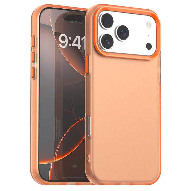 Candy PC Hybrid TPU Shockproof Phone Case - For iPhone 17 Pro Max / 17 Pro / 17