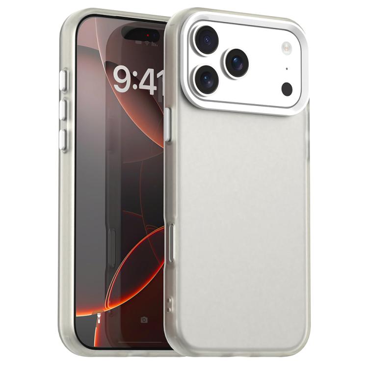 Candy PC Hybrid TPU Shockproof Phone Case - For iPhone 17 Pro Max / 17 Pro / 17