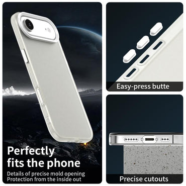 Candy PC Hybrid TPU Shockproof Phone Case - For iPhone 16 Pro / 16 Pro Max / Air