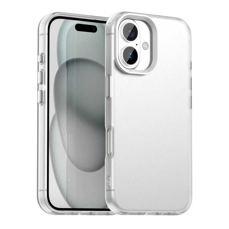 Candy PC Hybrid TPU Shockproof Phone Case - For iPhone 17 Pro Max / 17 Pro / 17