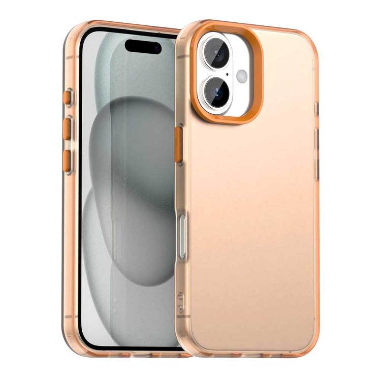Candy PC Hybrid TPU Shockproof Phone Case - For iPhone 17 Pro Max / 17 Pro / 17