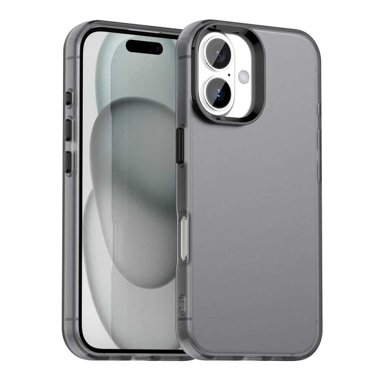 Candy PC Hybrid TPU Shockproof Phone Case - For iPhone 17 Pro Max / 17 Pro / 17