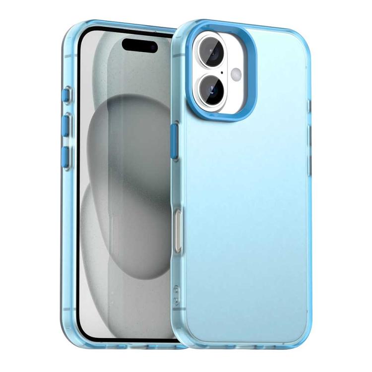 Candy PC Hybrid TPU Shockproof Phone Case - For iPhone 17 Pro Max / 17 Pro / 17