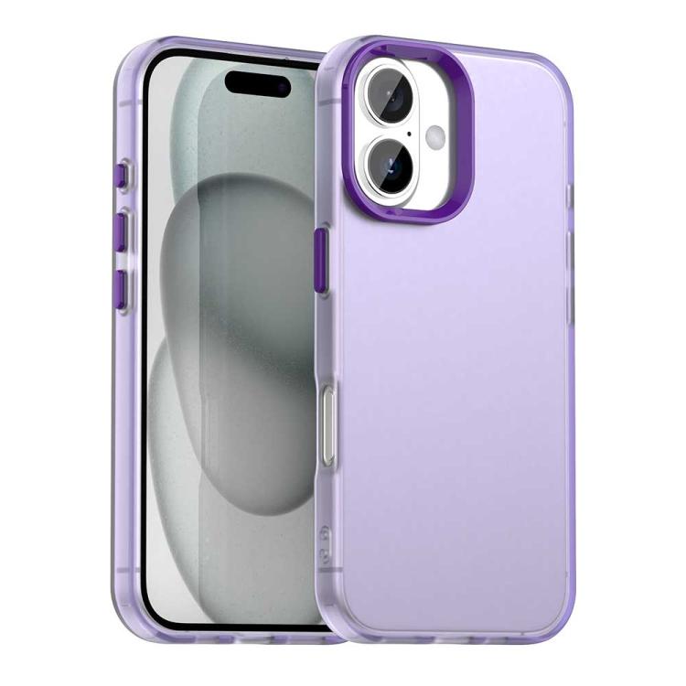 Candy PC Hybrid TPU Shockproof Phone Case - For iPhone 17 Pro Max / 17 Pro / 17