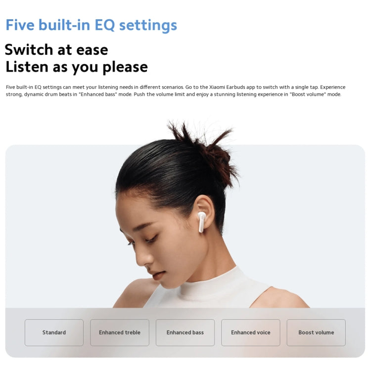 Xiaomi Redmi Buds 6 Active BT5.4 In-ear True Wireless Earbuds