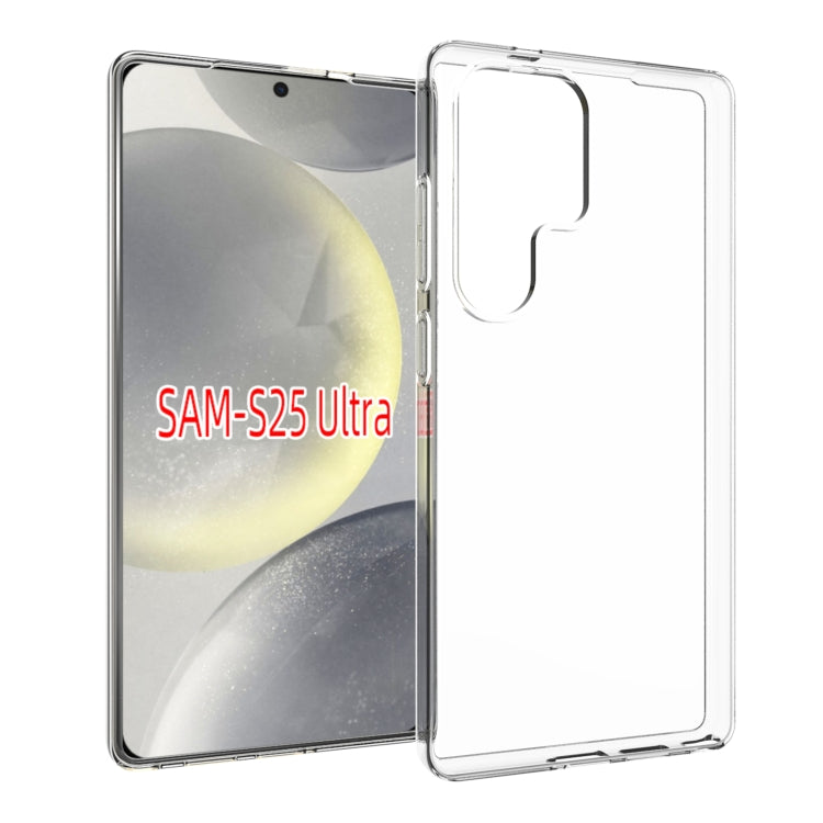 Waterproof Texture TPU Clear Phone Case - For Samsung Galaxy S25 Series