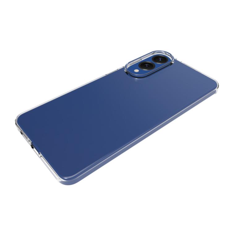 Waterproof Texture TPU Clear Phone Case - For Samsung Galaxy S25 Series