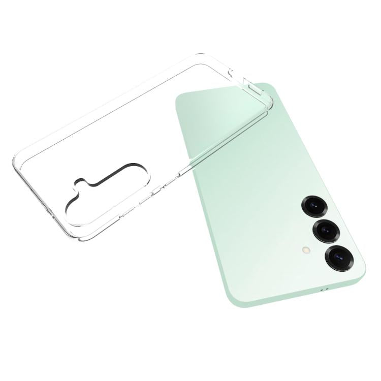 Waterproof Texture TPU Clear Phone Case - For Samsung Galaxy S25 Series