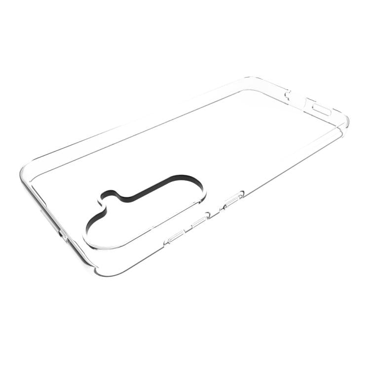 Waterproof Texture TPU Clear Phone Case - For Samsung Galaxy S25 Series