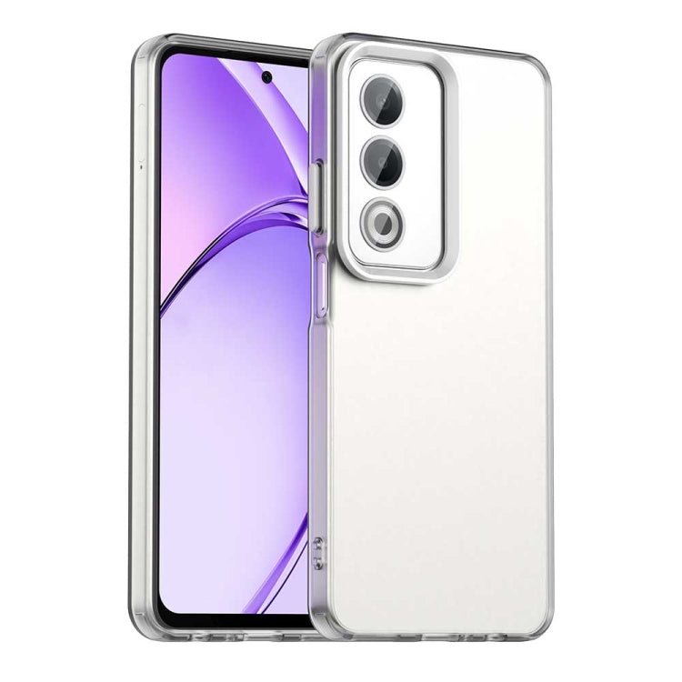 Candy PC Hybrid TPU Shockproof Phone Case - For Oppo A3 Pro