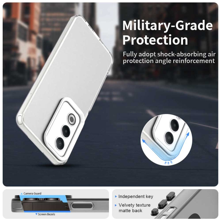 Candy PC Hybrid TPU Shockproof Phone Case - For Oppo A3 Pro