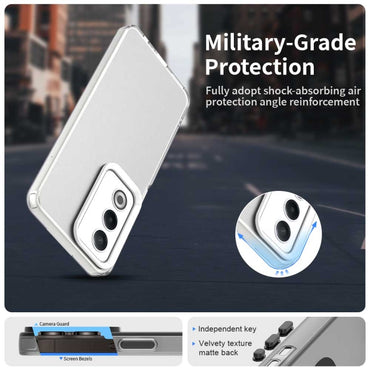 Candy PC Hybrid TPU Shockproof Phone Case - For Oppo A3 Pro