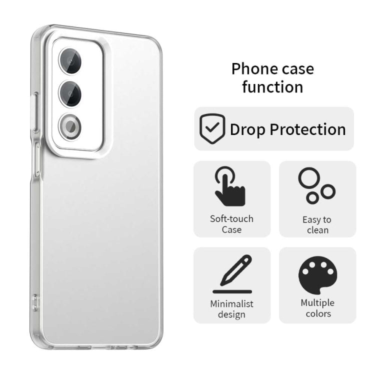 Candy PC Hybrid TPU Shockproof Phone Case - For Oppo A3 Pro