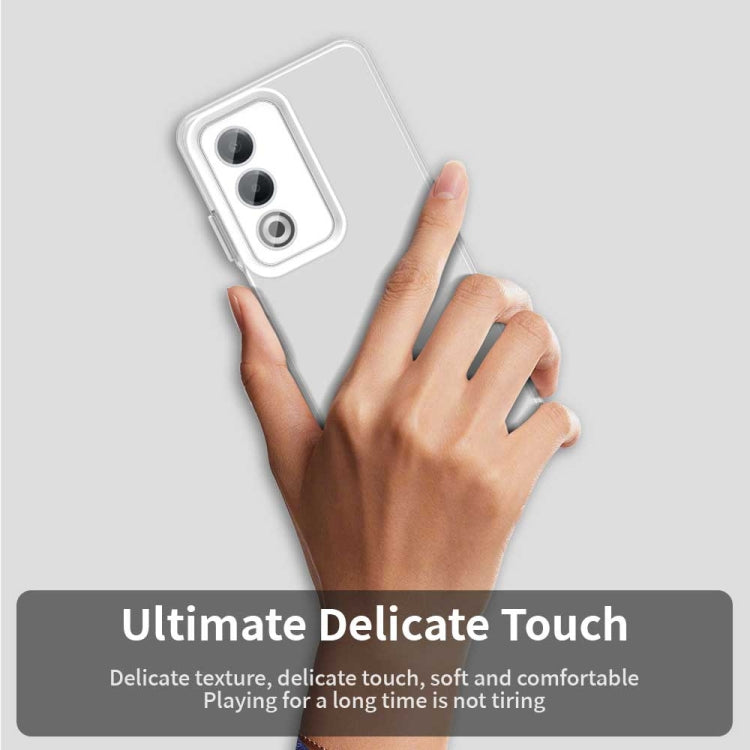 Candy PC Hybrid TPU Shockproof Phone Case - For Oppo A3 Pro