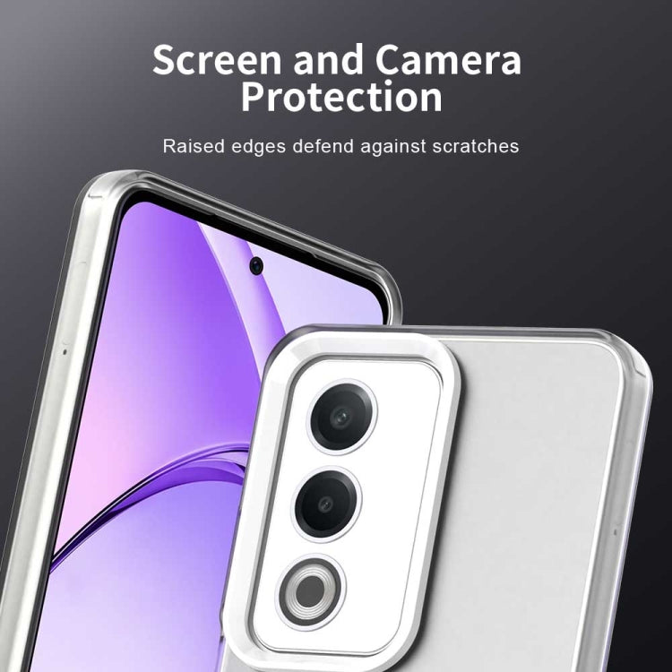 Candy PC Hybrid TPU Shockproof Phone Case - For Oppo A3 Pro
