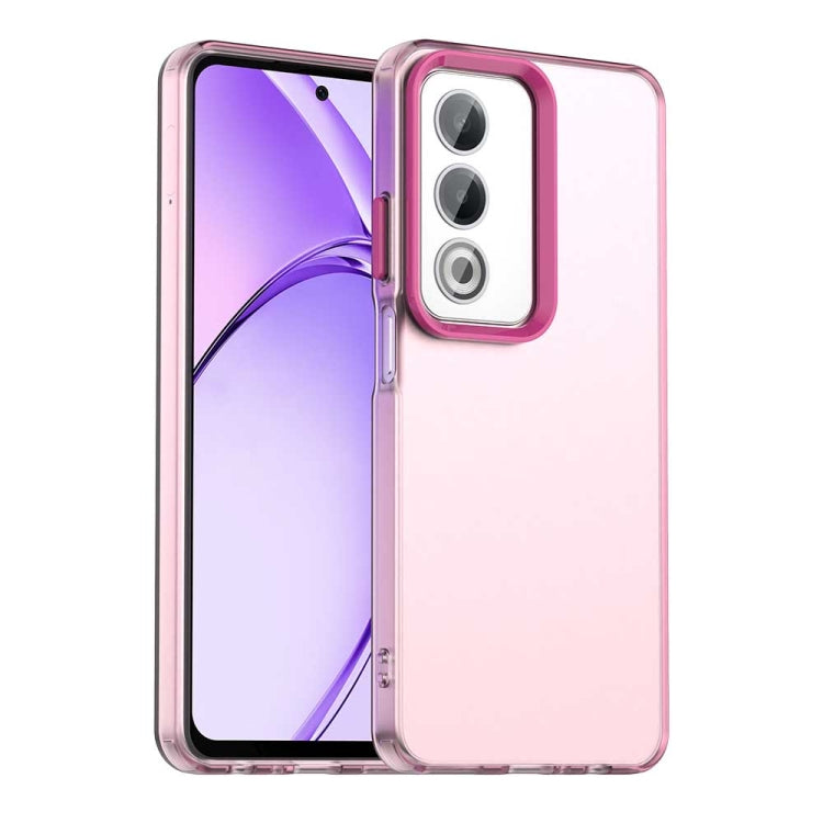 Candy PC Hybrid TPU Shockproof Phone Case - For Oppo A3 Pro