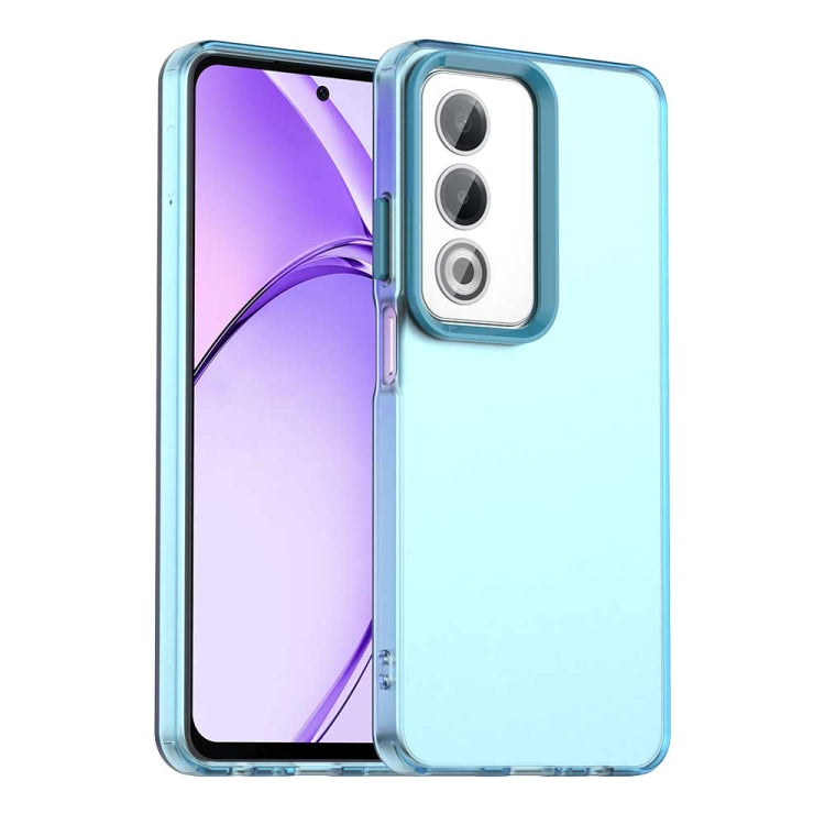 Candy PC Hybrid TPU Shockproof Phone Case - For Oppo A3 Pro