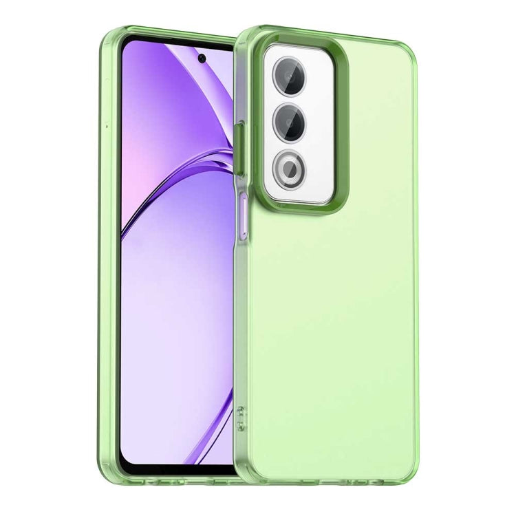 Candy PC Hybrid TPU Shockproof Phone Case - For Oppo A3 Pro