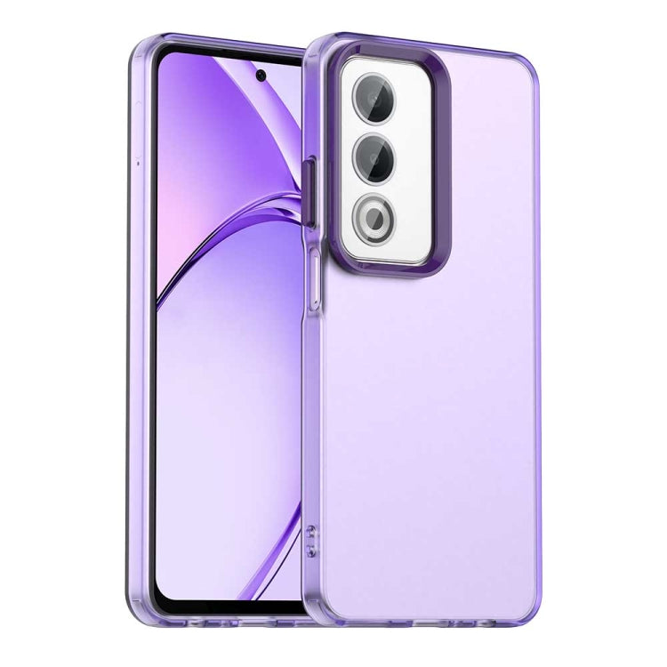 Candy PC Hybrid TPU Shockproof Phone Case - For Oppo A3 Pro