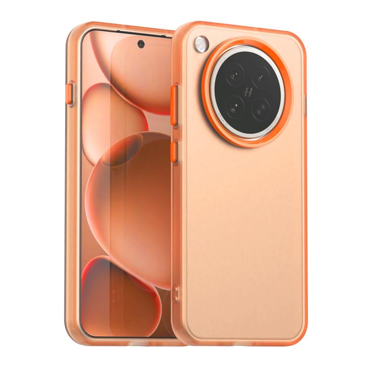 Candy PC Hybrid TPU Shockproof Phone Case - For Oppo Find X8s / Find X8 Ultra / Reno13 5G Global
