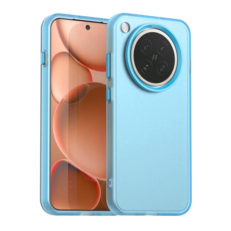 Candy PC Hybrid TPU Shockproof Phone Case - For Oppo Find X8s / Find X8 Ultra / Reno13 5G Global