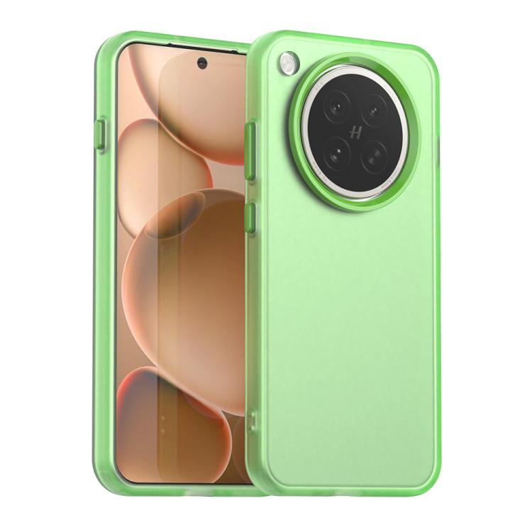 Candy PC Hybrid TPU Shockproof Phone Case - For Oppo Find X8s / Find X8 Ultra / Reno13 5G Global