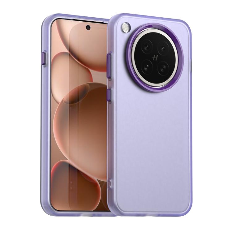 Candy PC Hybrid TPU Shockproof Phone Case - For Oppo Find X8s / Find X8 Ultra / Reno13 5G Global