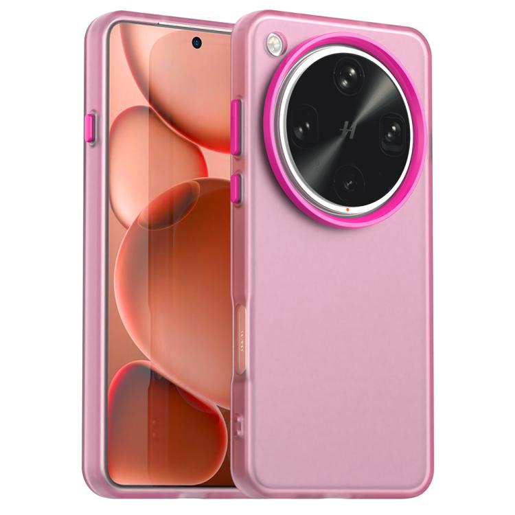 Candy PC Hybrid TPU Shockproof Phone Case - For Oppo Find X8s / Find X8 Ultra / Reno13 5G Global