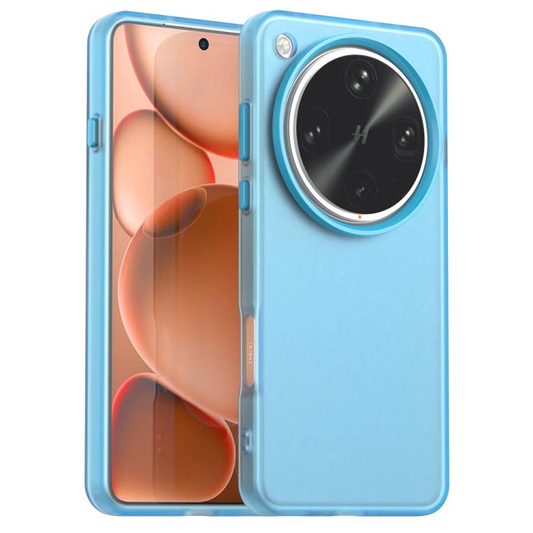 Candy PC Hybrid TPU Shockproof Phone Case - For Oppo Find X8s / Find X8 Ultra / Reno13 5G Global