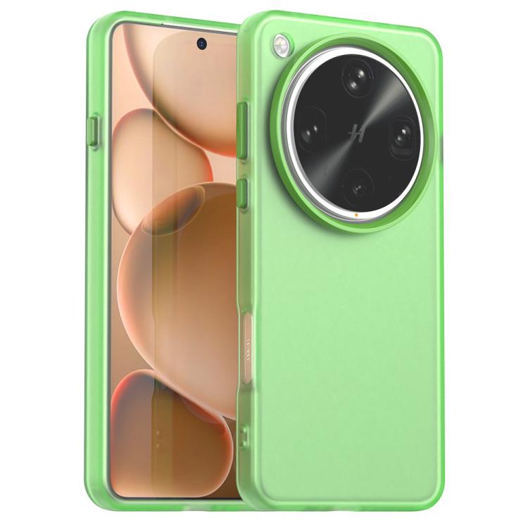 Candy PC Hybrid TPU Shockproof Phone Case - For Oppo Find X8s / Find X8 Ultra / Reno13 5G Global