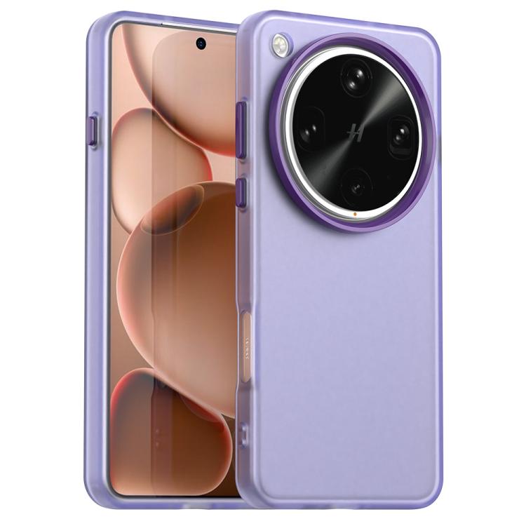 Candy PC Hybrid TPU Shockproof Phone Case - For Oppo Find X8s / Find X8 Ultra / Reno13 5G Global