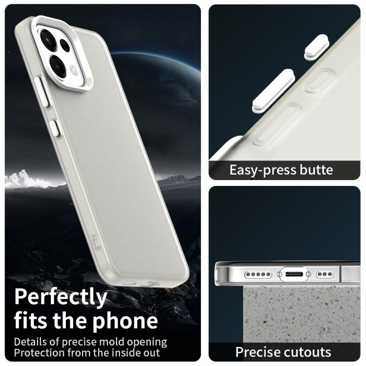 Candy PC Hybrid TPU Shockproof Phone Case - For Oppo Find X8s / Find X8 Ultra / Reno13 5G Global