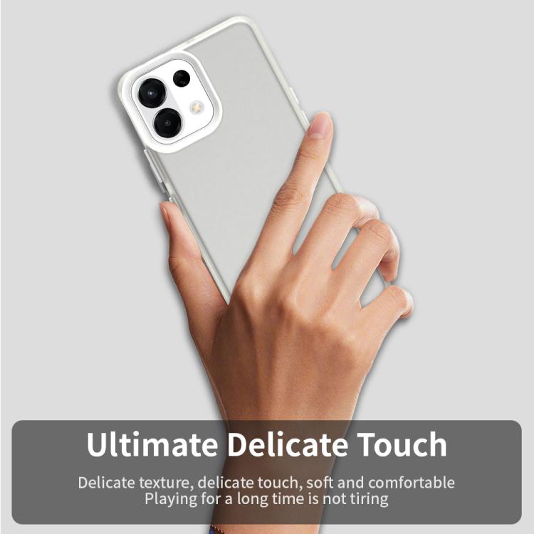 Candy PC Hybrid TPU Shockproof Phone Case - For Oppo Find X8s / Find X8 Ultra / Reno13 5G Global