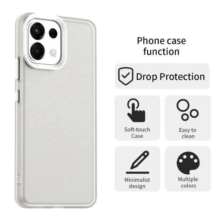 Candy PC Hybrid TPU Shockproof Phone Case - For Oppo Find X8s / Find X8 Ultra / Reno13 5G Global
