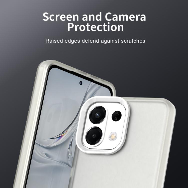 Candy PC Hybrid TPU Shockproof Phone Case - For Oppo Find X8s / Find X8 Ultra / Reno13 5G Global