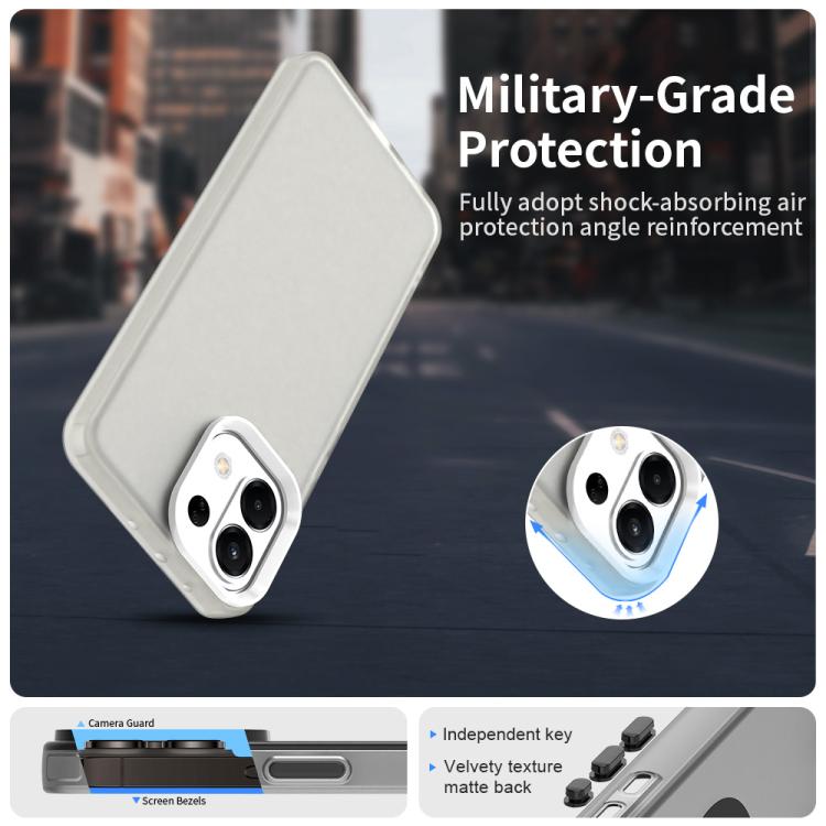 Candy PC Hybrid TPU Shockproof Phone Case - For Oppo Find X8s / Find X8 Ultra / Reno13 5G Global