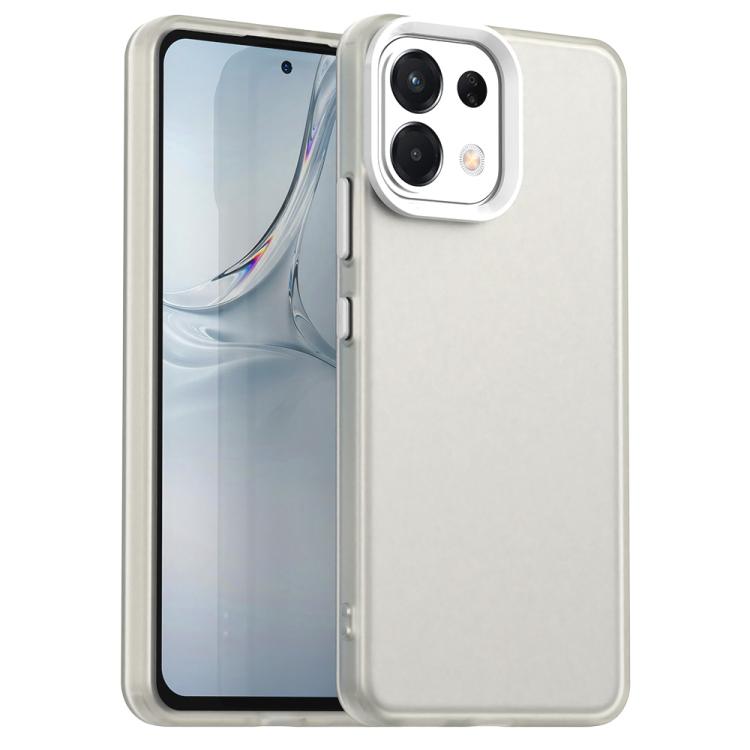 Candy PC Hybrid TPU Shockproof Phone Case - For Oppo Find X8s / Find X8 Ultra / Reno13 5G Global