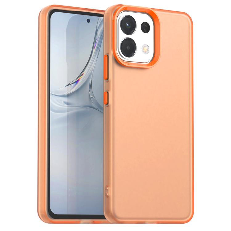Candy PC Hybrid TPU Shockproof Phone Case - For Oppo Find X8s / Find X8 Ultra / Reno13 5G Global