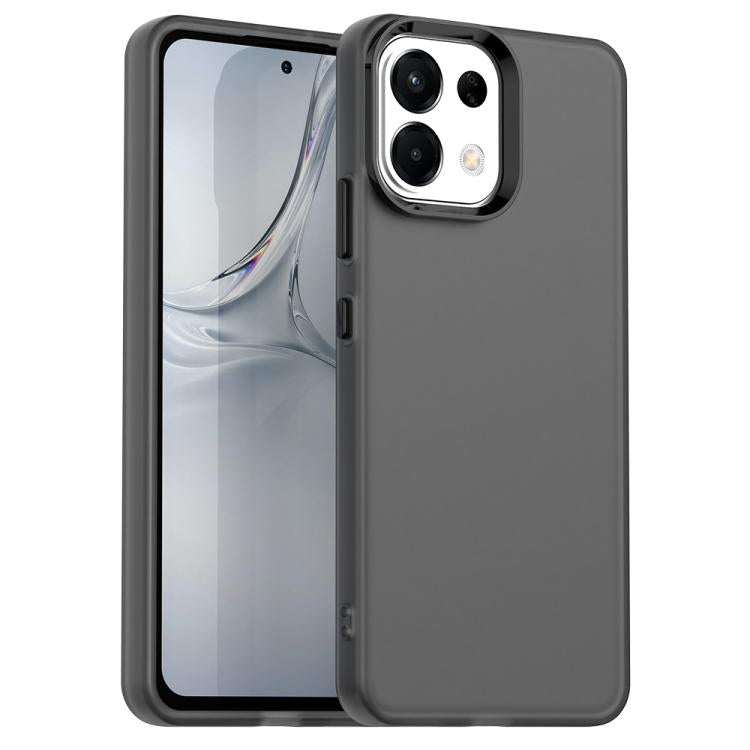 Candy PC Hybrid TPU Shockproof Phone Case - For Oppo Find X8s / Find X8 Ultra / Reno13 5G Global