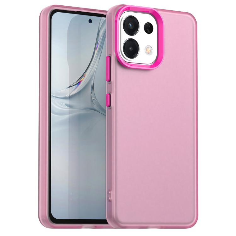 Candy PC Hybrid TPU Shockproof Phone Case - For Oppo Find X8s / Find X8 Ultra / Reno13 5G Global