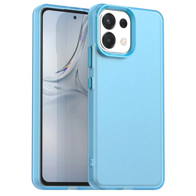 Candy PC Hybrid TPU Shockproof Phone Case - For Oppo Find X8s / Find X8 Ultra / Reno13 5G Global