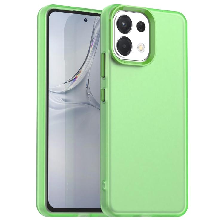 Candy PC Hybrid TPU Shockproof Phone Case - For Oppo Find X8s / Find X8 Ultra / Reno13 5G Global
