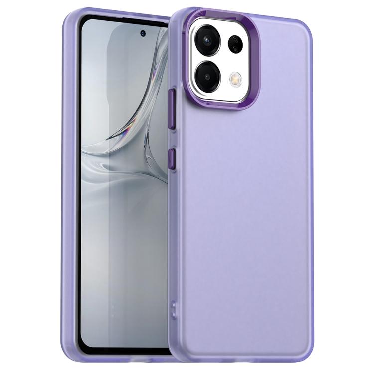 Candy PC Hybrid TPU Shockproof Phone Case - For Oppo Find X8s / Find X8 Ultra / Reno13 5G Global