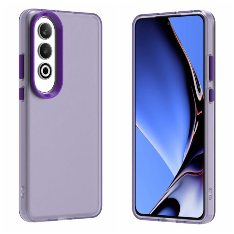 Candy PC Hybrid TPU Shockproof Phone Case - For OnePlus 13 / Nord CE4 Lite / Nord CE4