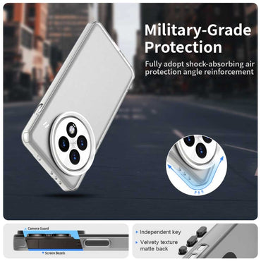 Candy PC Hybrid TPU Shockproof Phone Case - For OnePlus 13 / Nord CE4 Lite / Nord CE4