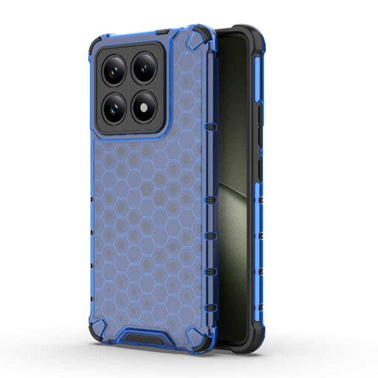 Honeycomb Shockproof Phone Case - For Xiaomi 15 Pro / 15 / 14T Pro 5G Global / 14T 5G Global