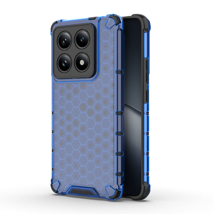 Honeycomb Shockproof Phone Case - For Xiaomi 15 Pro / 15 / 14T Pro 5G Global / 14T 5G Global