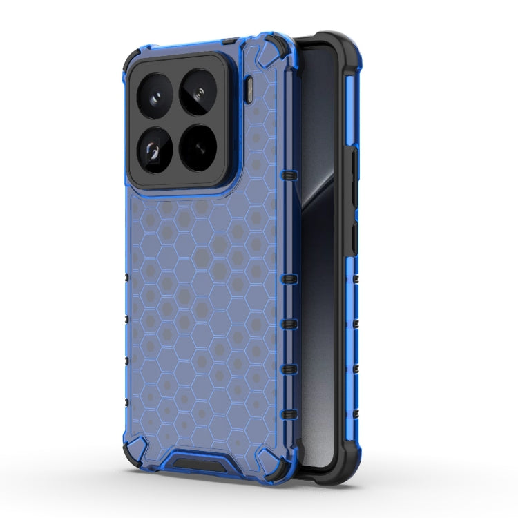 Honeycomb Shockproof Phone Case - For Xiaomi 15 Pro / 15 / 14T Pro 5G Global / 14T 5G Global